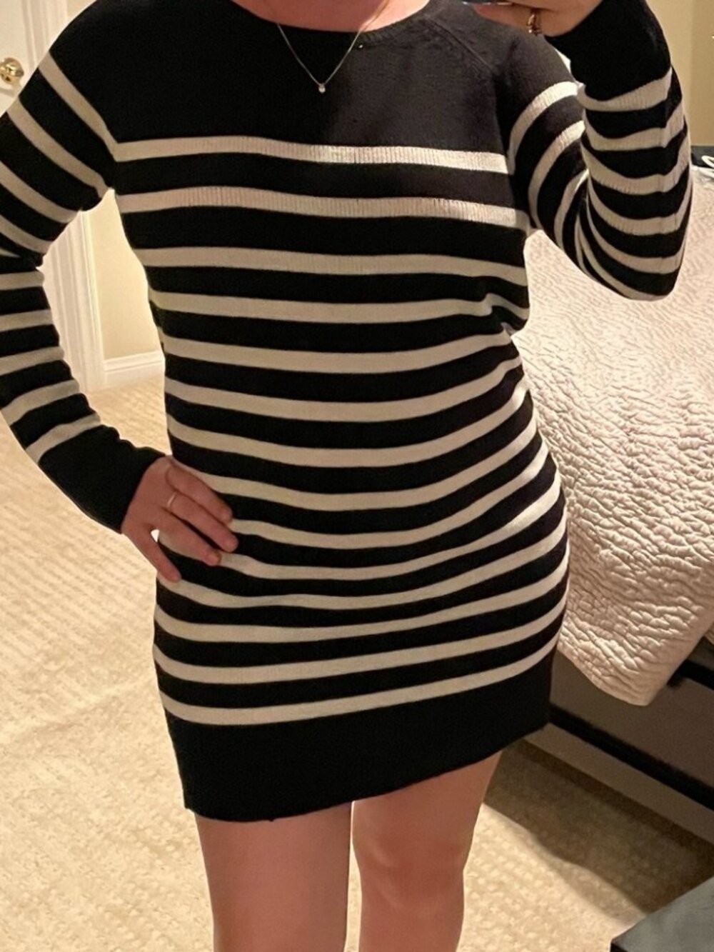 Cupcakes and Cashmere Sweater Dress *nwt* size m